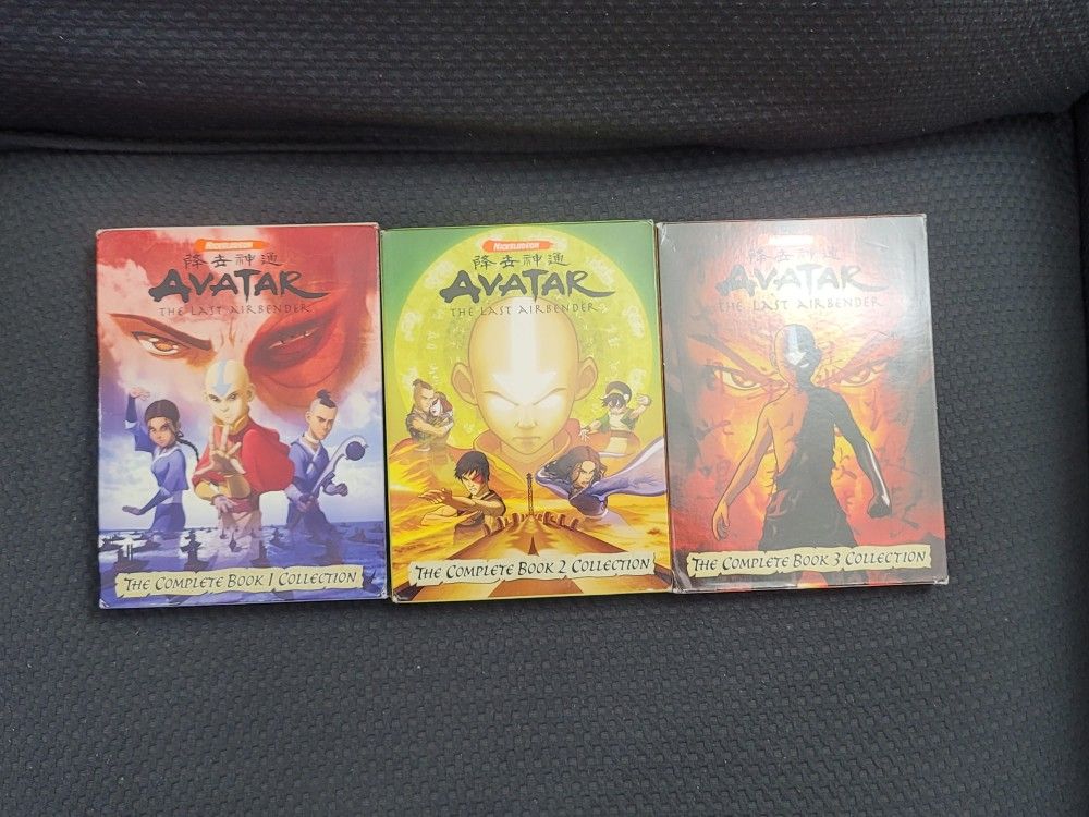 Avatar Dvd's Book Collection