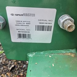 Log Splitter