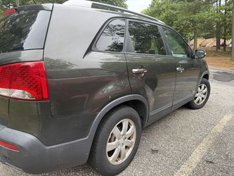 2011 Kia Sorento LX Sport Utility All wheel drive