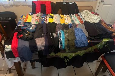 Boy clothes size 5 … 37 pieces $10