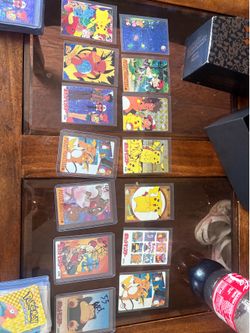 Pokemon prism cards