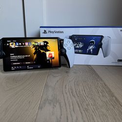 Playstation Portal For Trade For Old Video Games