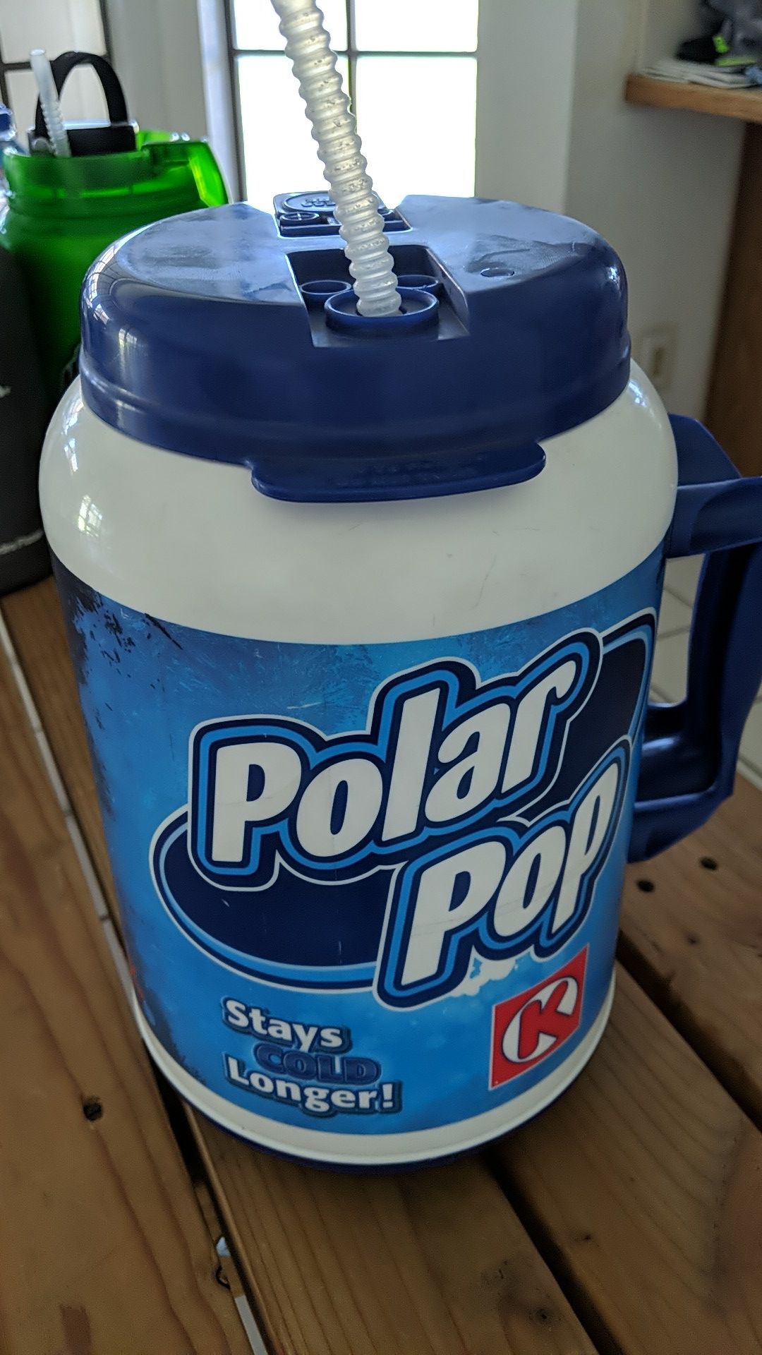 Circle k 100 oz insulated mug cup