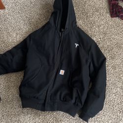 Tesla carhartt Employee Jacket