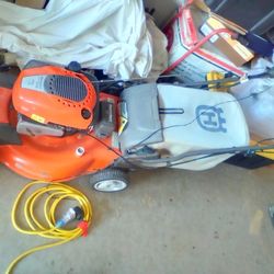 Husqvarna 725Ex Electric Start Lawnmower 