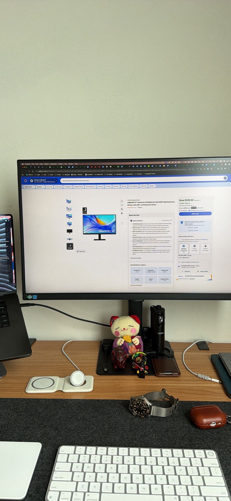 NSamsung Viewfinity S6 Monitor - 27inch - 4k - New In Box
