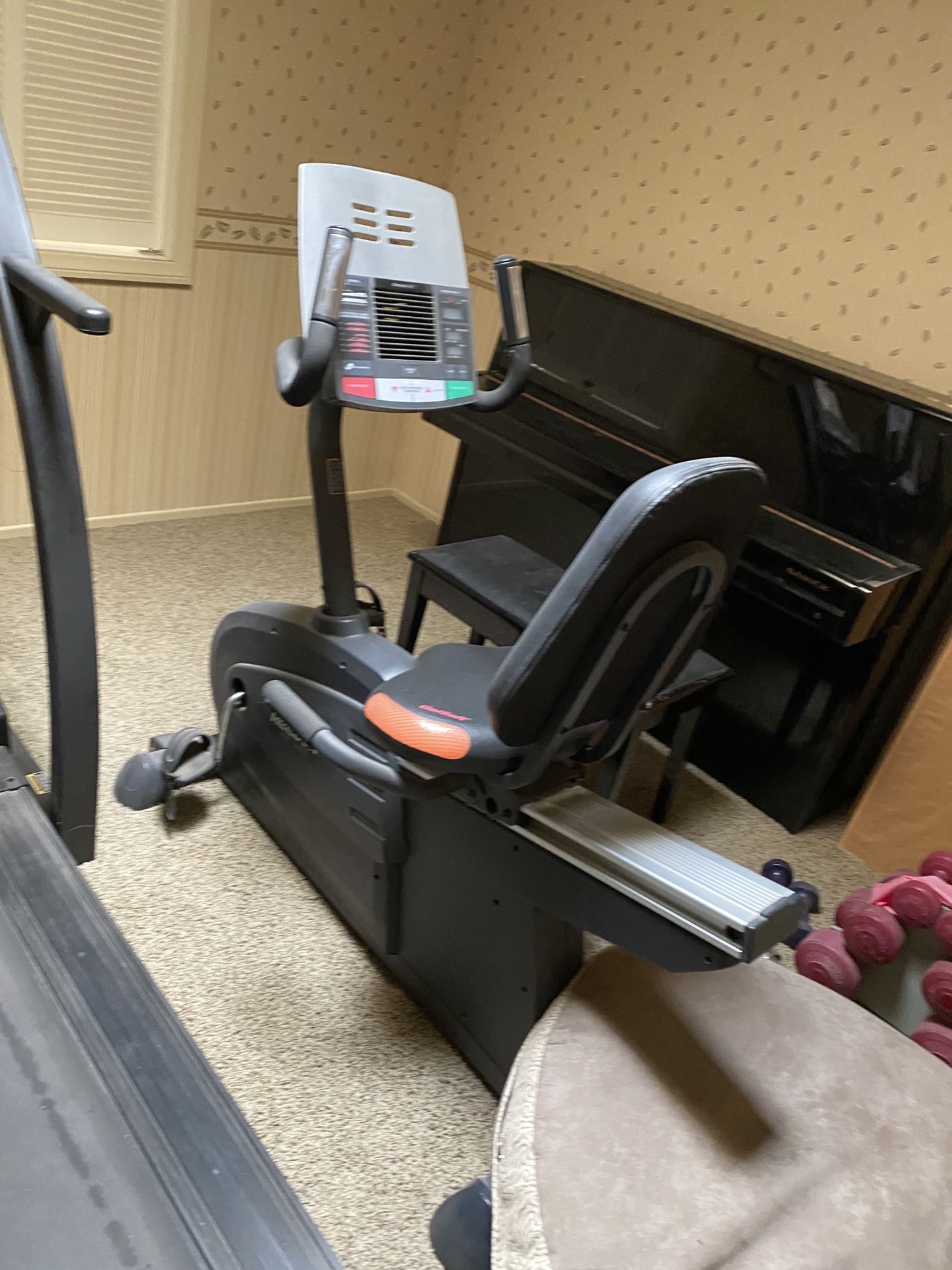 Workout bike