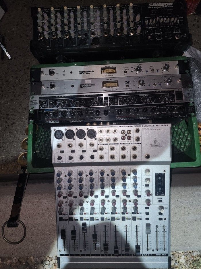 Electronic Music Equipment