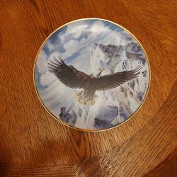 Eagle Plate-Franklin Mint