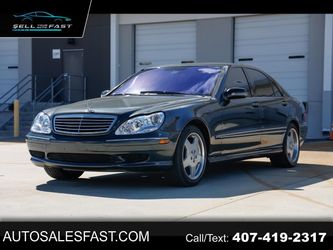 2001 Mercedes-Benz S-Class