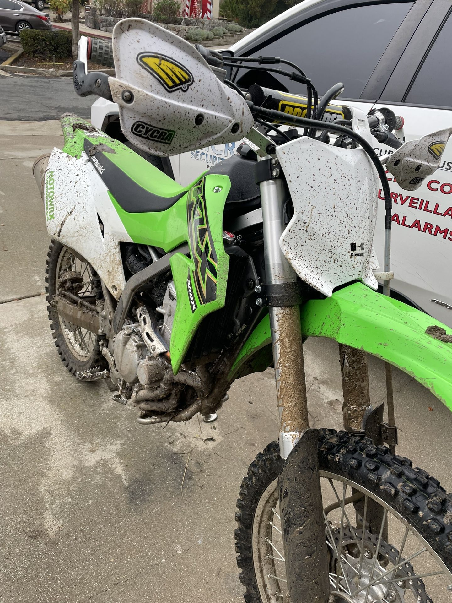 2021 Kawasaki KLX300R Dirt Bike