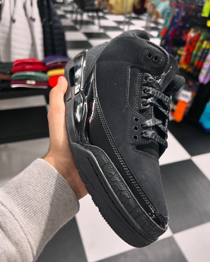 Jordan Black Cat size 10,11