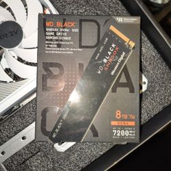 Wester Digital WD_BLACK 8TB Gen 4 Sn850x Nvme Hard Drive