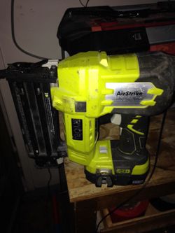 Ryobi finish nail gun