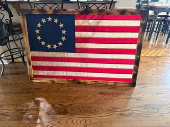 Vintage American Flag