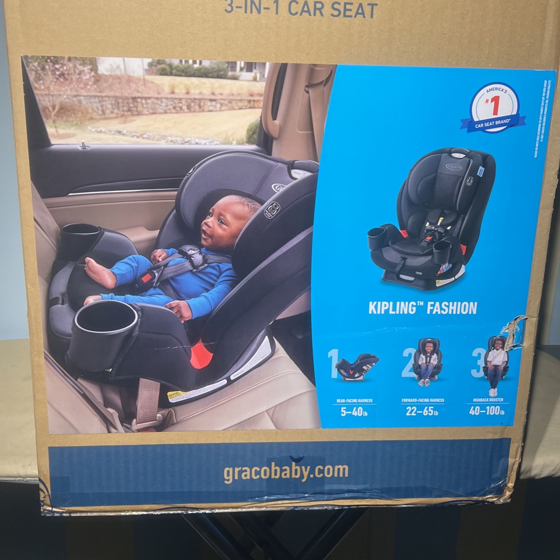 Graco Triride 3-IN-1 CAR SEAT