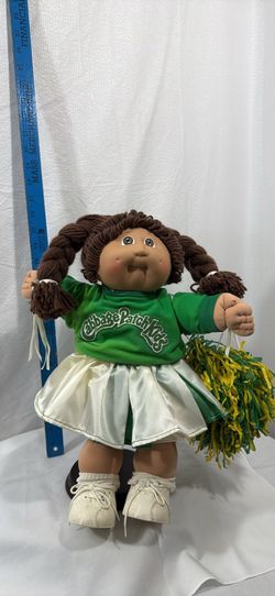 Cheerleader Cabbage Patch