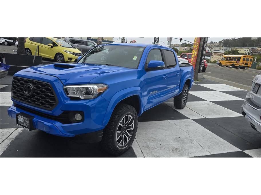 2021 Toyota Tacoma