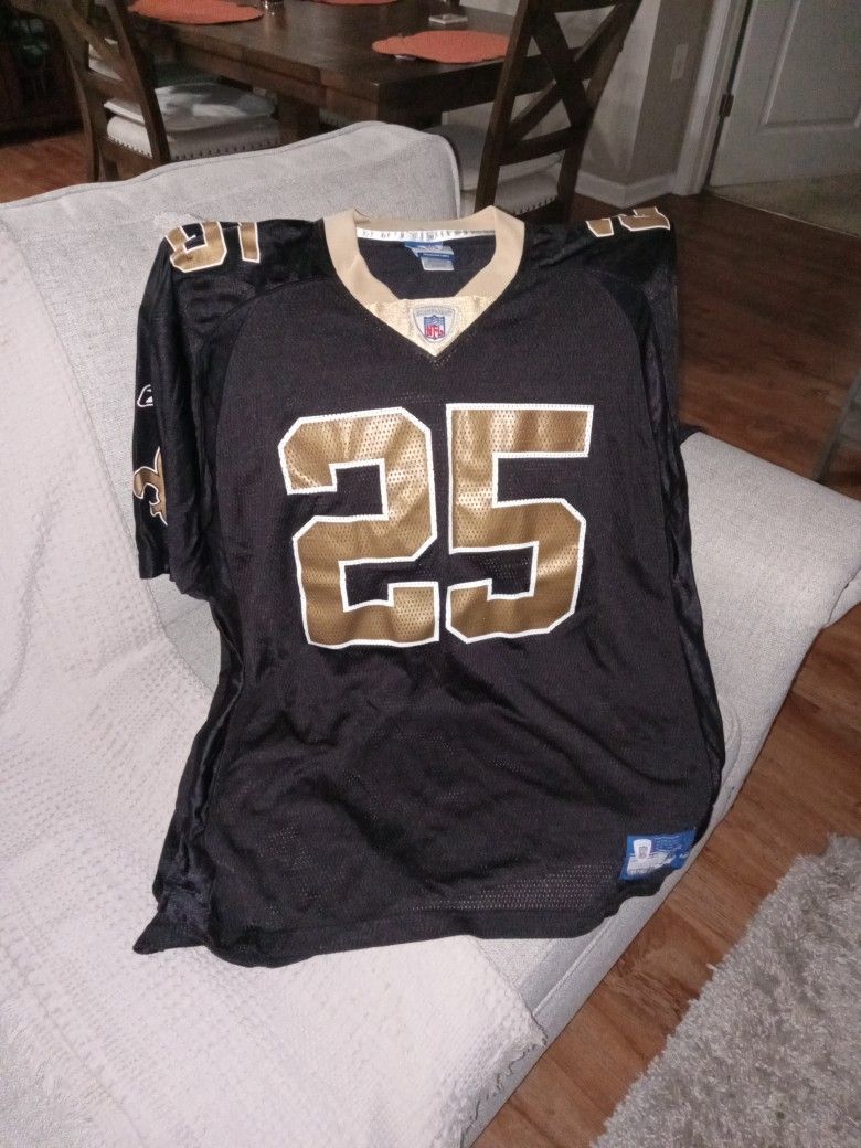 New Orleans Saint Xl Football Jersey