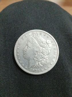 1883 morgan silver dollar s mint mark