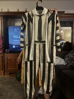 Beetlejuice Costume Kids 