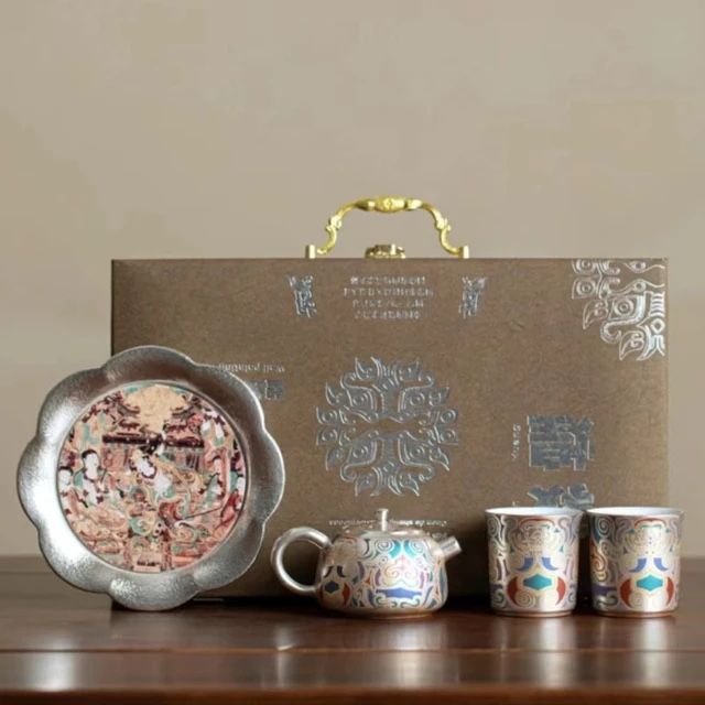 Authentic Silver Tea Set