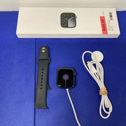 Apple Watch SERIES 9 45MM STAINLESS STEEL W/BOX CELLULAR