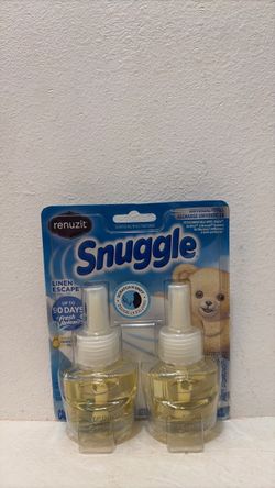 Renuzit Snuggle Scented Oil Refills (2 packs) Linen Escape Fragrance