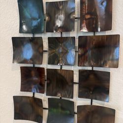 Pier 1 Metal Art Work - 23” x 28” 