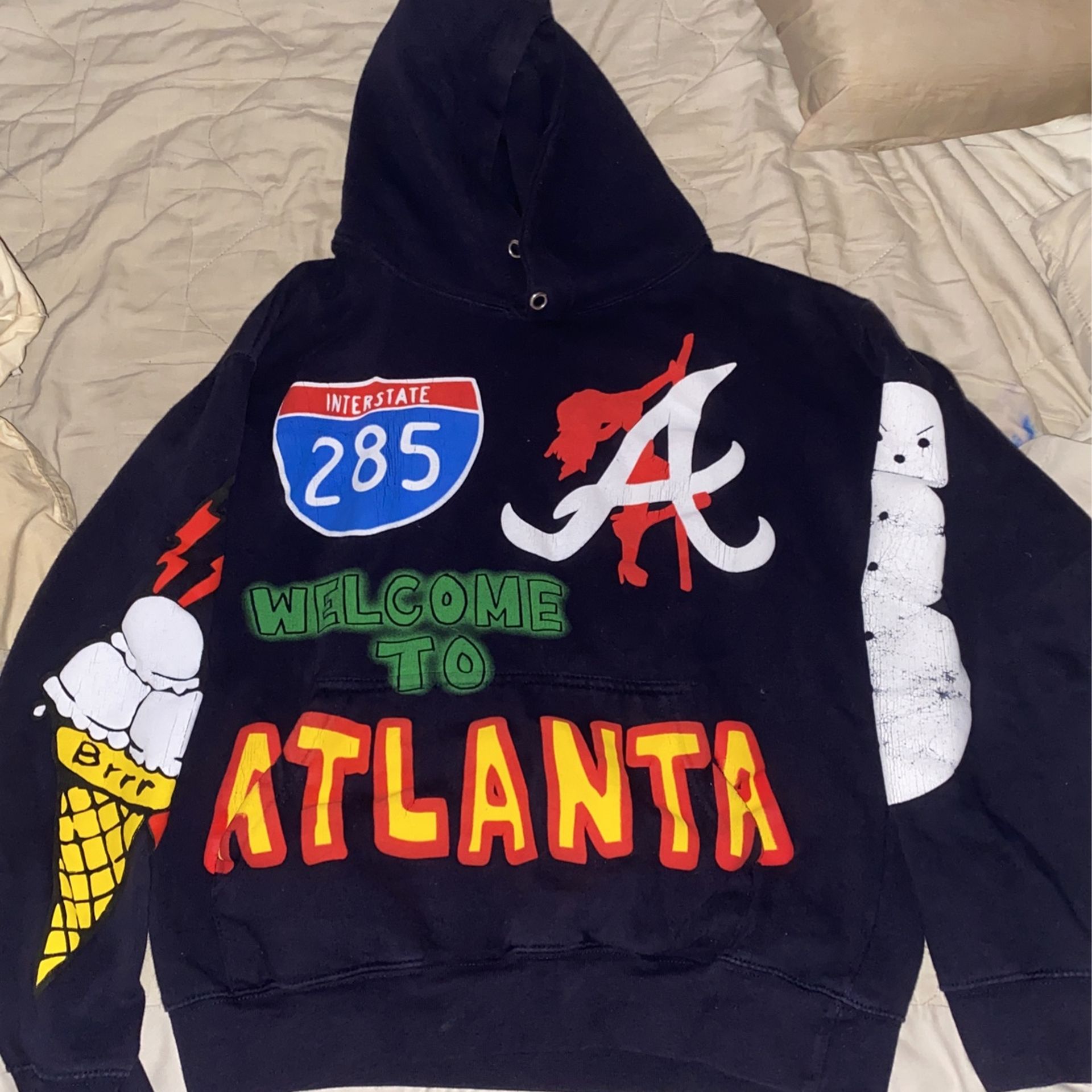 Welcome To Atlanta Hoodie