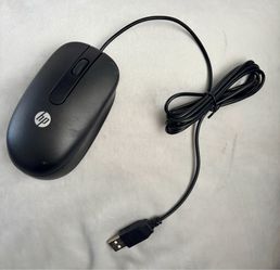 Genuine HP USB Mouse Wired scroll Optical Mouse 672652-001