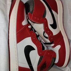 Brand New Jordan 1 Retro High OG
Chicago Lost and Found 10.5 & 11