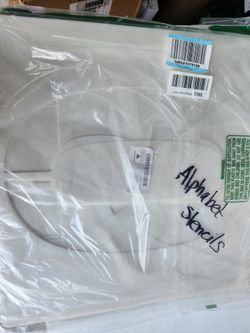 Alphabet And Letter Stencil