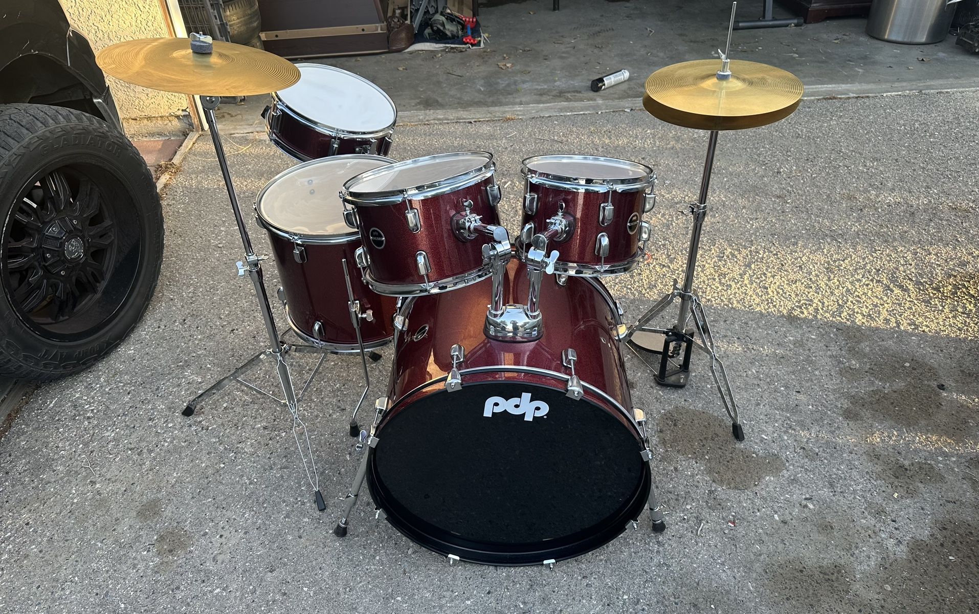 PDP 5 Piece Drum Set