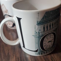 London Starbucks Mug
