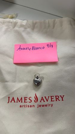 james avery say i do charm