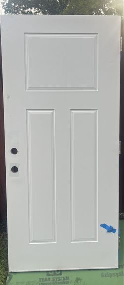 Outside door