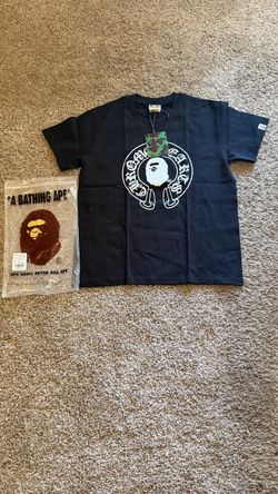 Bape X Chrome Heart Shirt