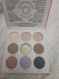 Morphe pulp fantasy eye shadow