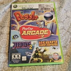 Xbox 360 Pop Cap Arcade Volume 2 RARE