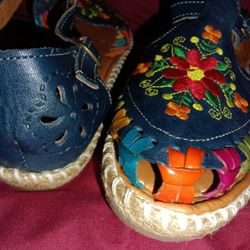 Beautiful Artisanal Leather Shoes 