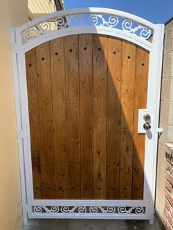 Custom iron works ,fences ,gates