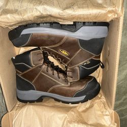 Size 10.5 Keen Work Boots Unworn