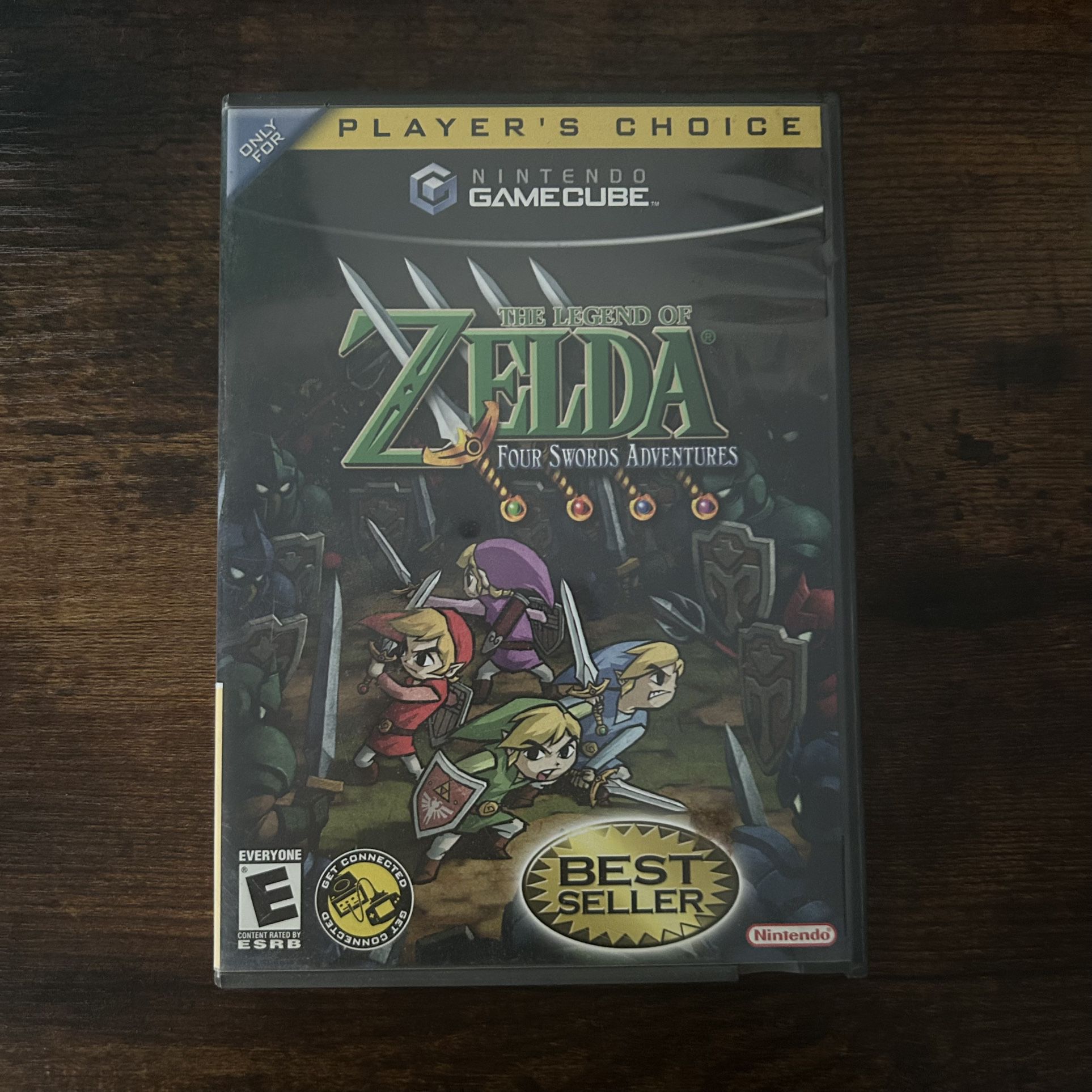 The Legend Of Zelda Four Swords Adventures Gamecube