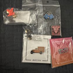 New Louis Vuitton Pins $300 Each