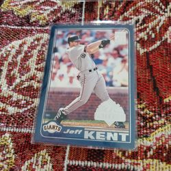 San Francisco Giants Jeff Kent Baseball Cards 