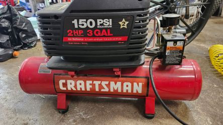 Craftsman 3 Gallon Air Compressor