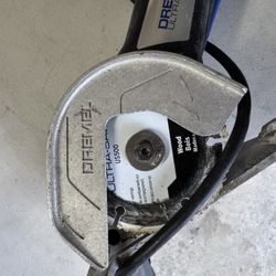 Used 4" Dremel US40 Ultra-Saw Corded Compact Saw Tool