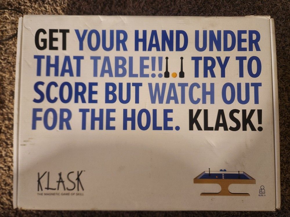 Buffalo Games 182 Klask The Magnetic Game of Skill