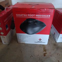 Medic Therapeutics Shiatsu Foot Massager 